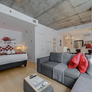 Les Immeubles Charlevoix - Le 760-206 Apartment Quebec City
