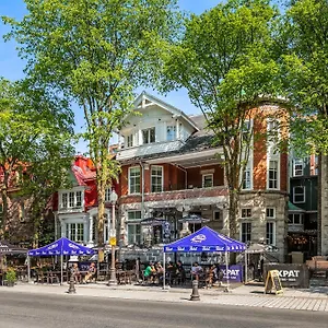  Auberge de jeunesse Jeunesse Qbeds Canada